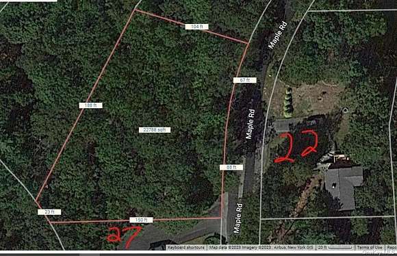 0.2 Acres of Land for Sale in Putnam Valley, New York