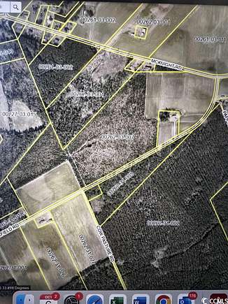 10 Acres of Agricultural Land for Sale in Scranton, South Carolina