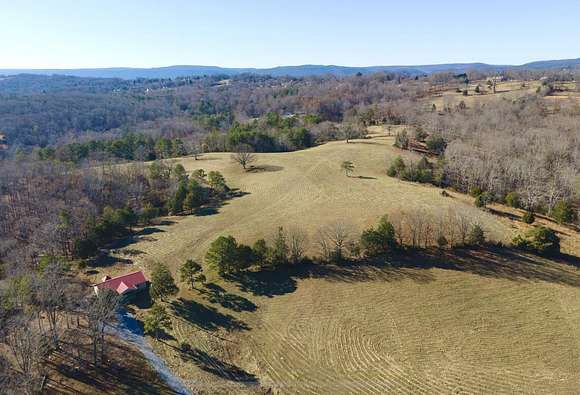 42.5 Acres of Land with Home for Sale in Dayton, Tennessee