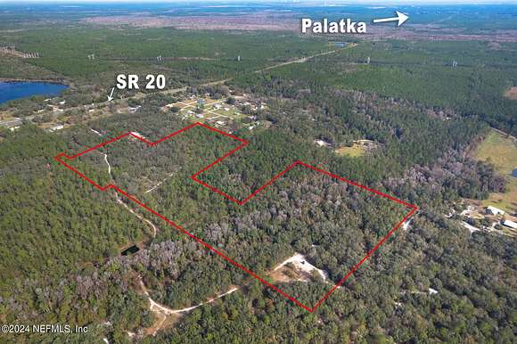43.15 Acres of Agricultural Land for Sale in Palatka, Florida