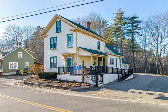 2.1 Acres of Improved Mixed-Use Land for Sale in Wolfeboro, New Hampshire