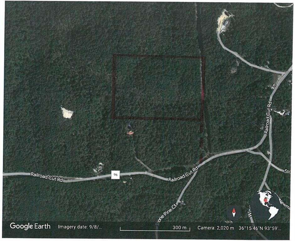 28 Acres of Recreational Land for Sale in Rogers, Arkansas