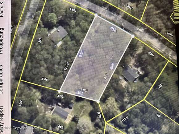 0.53 Acres of Residential Land for Sale in Long Pond, Pennsylvania