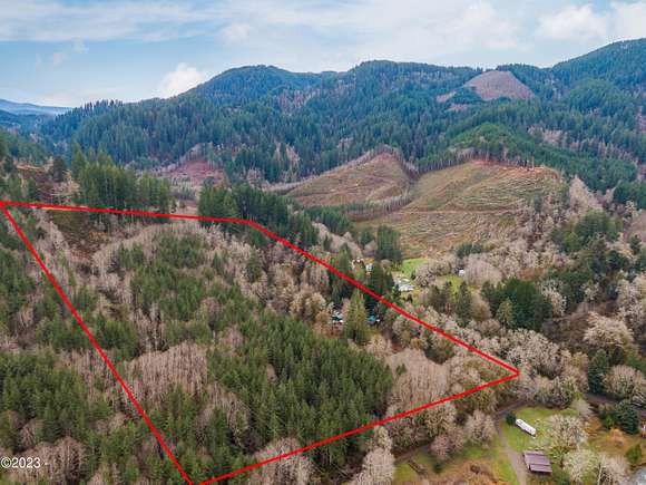 36.7 Acres of Recreational Land for Sale in Hebo, Oregon