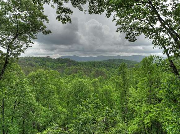 2.9 Acres of Residential Land with Home for Sale in Ellijay, Georgia