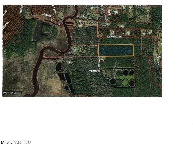 12.5 Acres of Land for Sale in Pass Christian, Mississippi