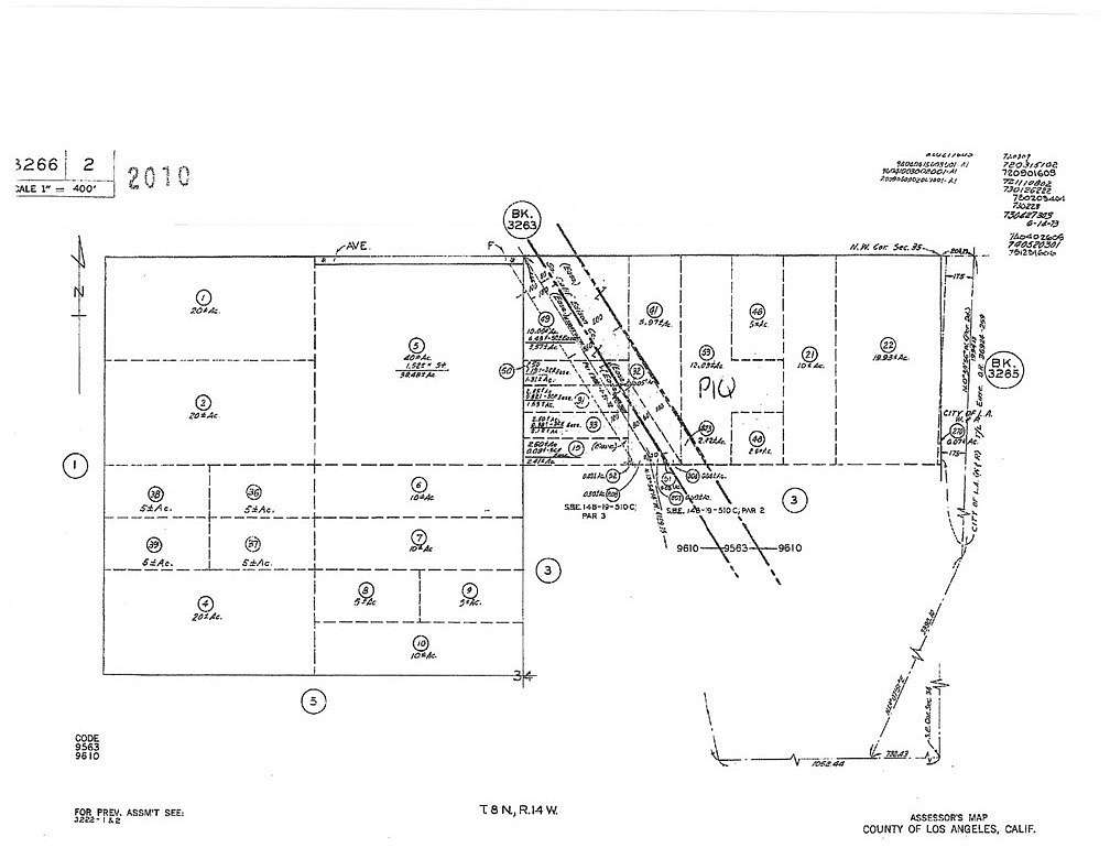 12.2 Acres of Land for Sale in Antelope Acres, California