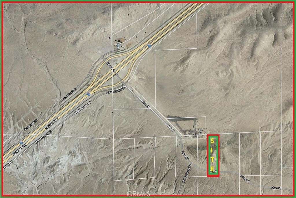 10 Acres of Recreational Land for Sale in Baker, California