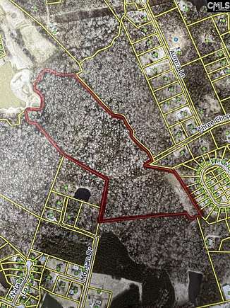 46.9 Acres of Land for Sale in Lexington, South Carolina