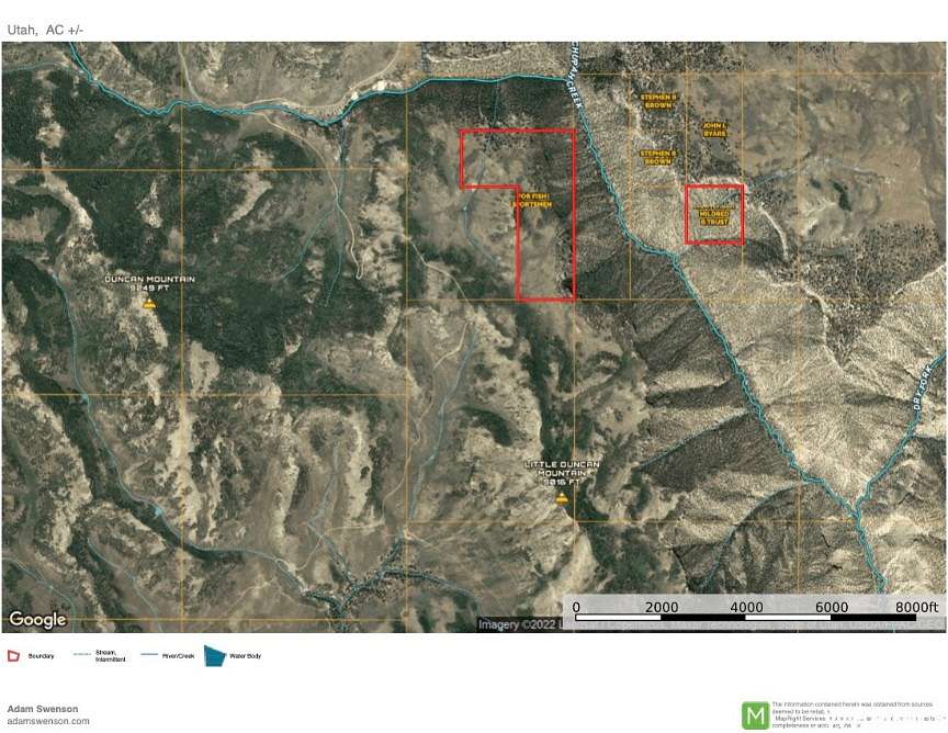 200 Acres of Recreational Land for Sale in Salina, Utah