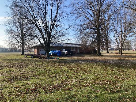 4.4 Acres of Residential Land with Home for Sale in Milan, Indiana