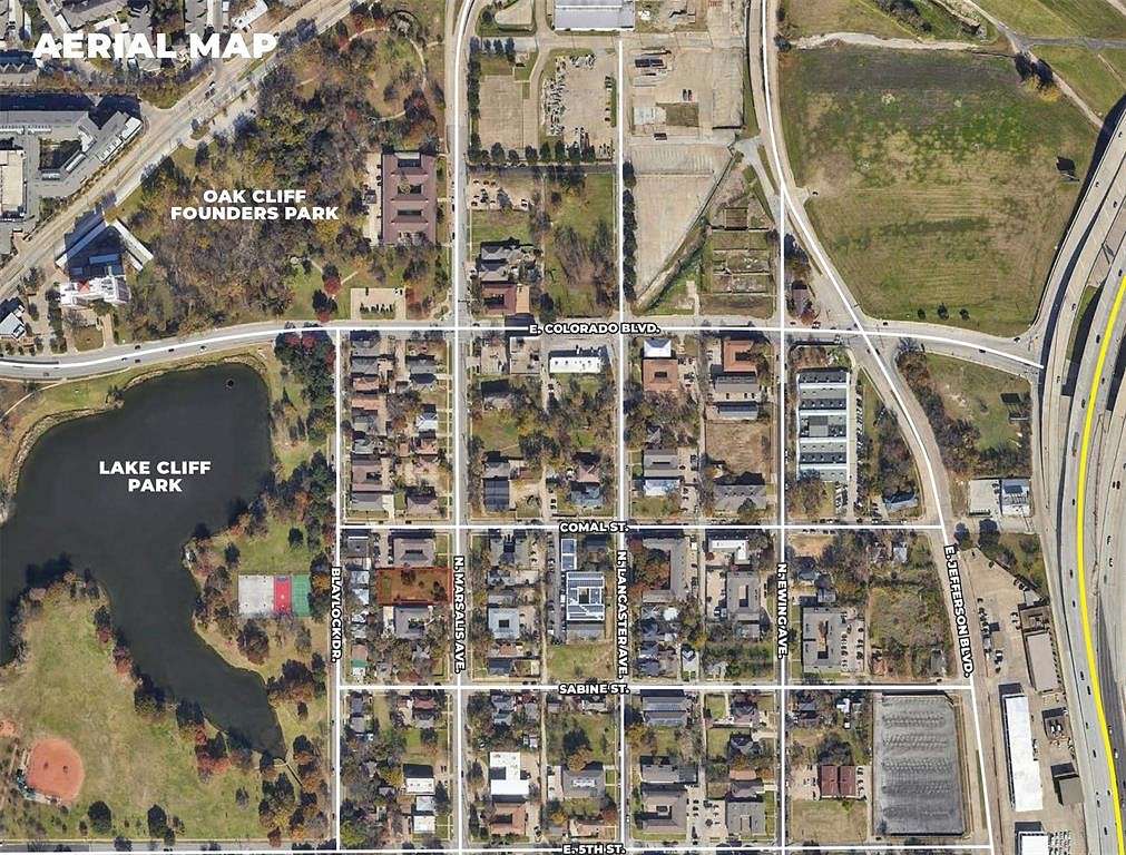 0.45 Acres of Land for Sale in Dallas, Texas