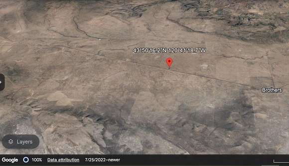 7 Acres of Land for Sale in Brothers, Oregon