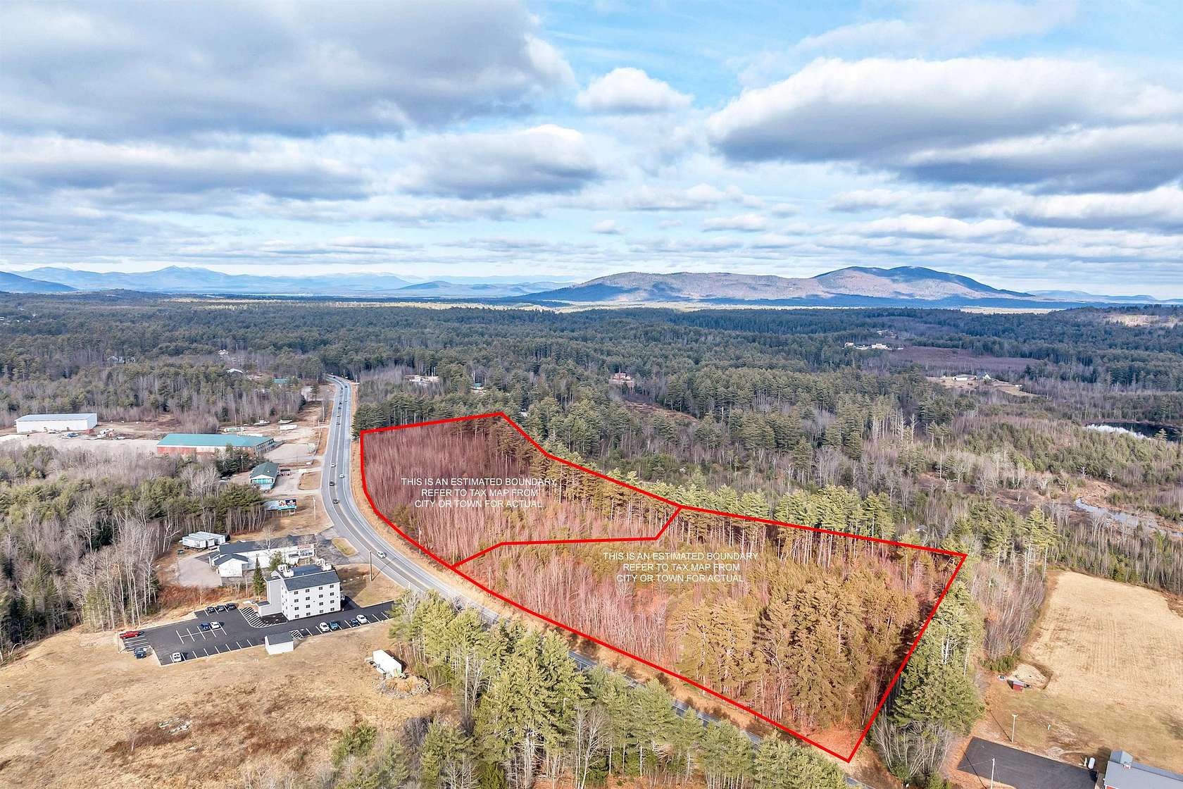 10 Acres of Land for Sale in Ossipee, New Hampshire