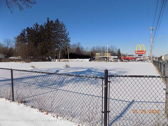 0.67 Acres of Commercial Land for Sale in Lansing, Michigan
