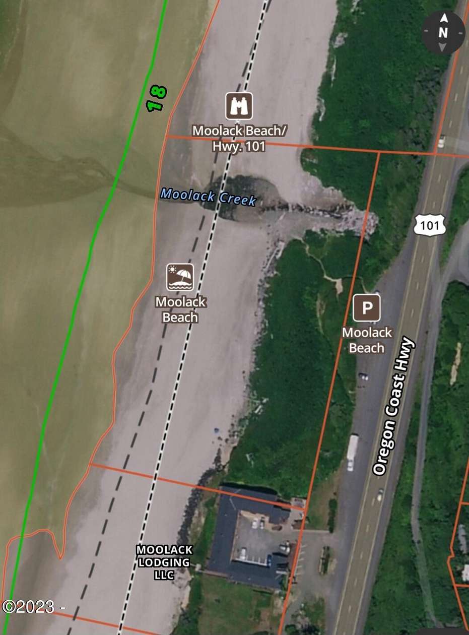3.7 Acres of Residential Land for Sale in Newport, Oregon