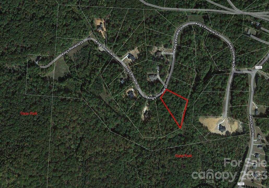 1.7 Acres of Residential Land for Sale in Kings Mountain, North Carolina