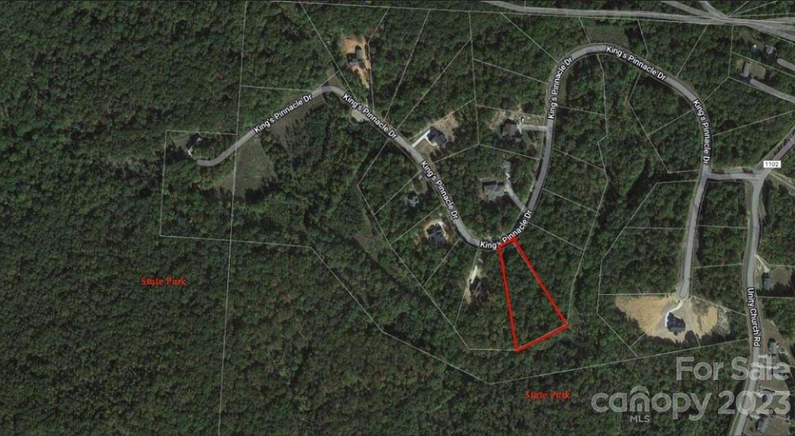 1.8 Acres of Residential Land for Sale in Kings Mountain, North Carolina