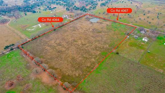 14.4 Acres of Land for Sale in Scurry, Texas