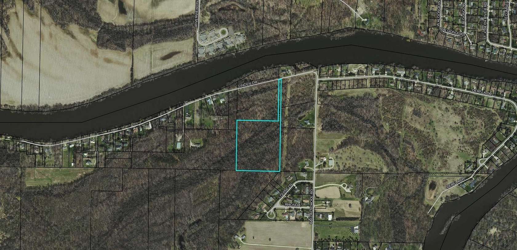 17.7 Acres of Land for Sale in St. Joseph, Michigan