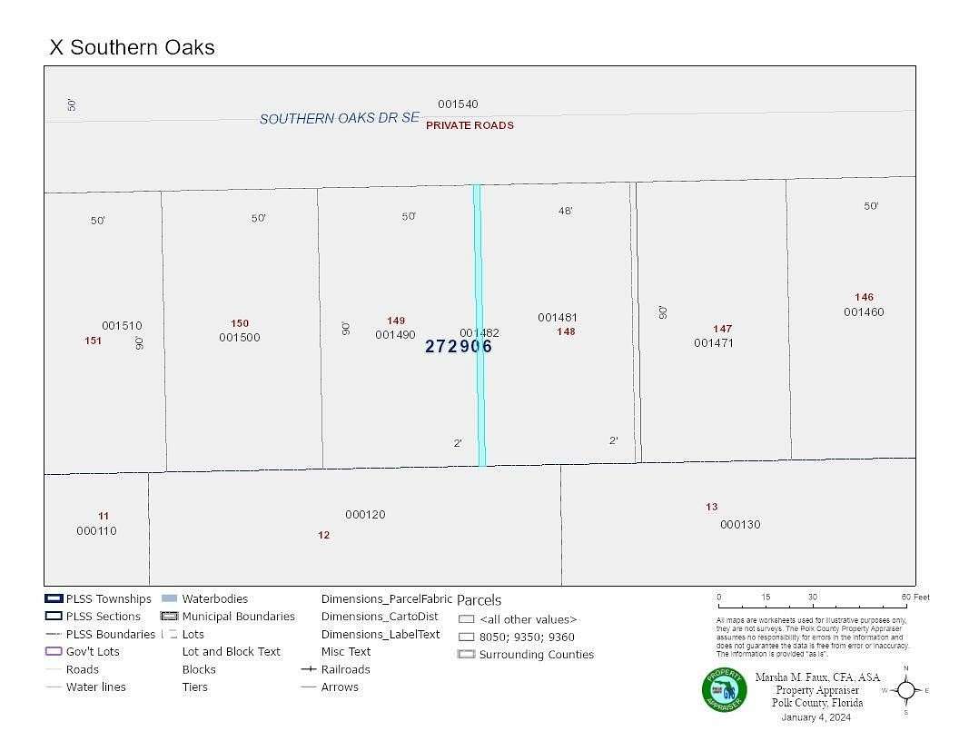 0.01 Acres of Land for Sale in Winter Haven, Florida