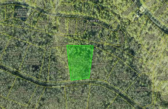 1.5 Acres of Residential Land for Sale in Hot Springs Village, Arkansas