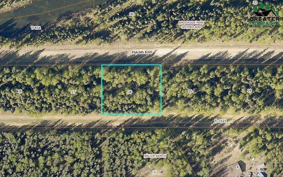 0.53 Acres of Residential Land for Sale in North Pole, Alaska