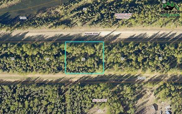 0.53 Acres of Residential Land for Sale in North Pole, Alaska
