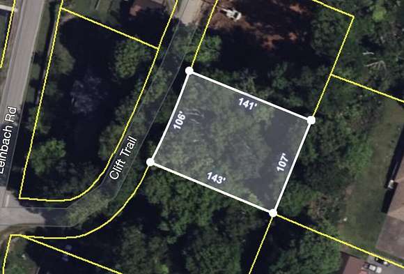 0.41 Acres of Land for Sale in Rossville, Georgia