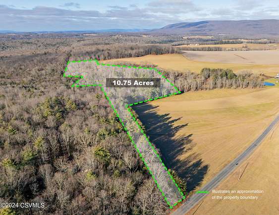 10.8 Acres of Land for Sale in Benton, Pennsylvania