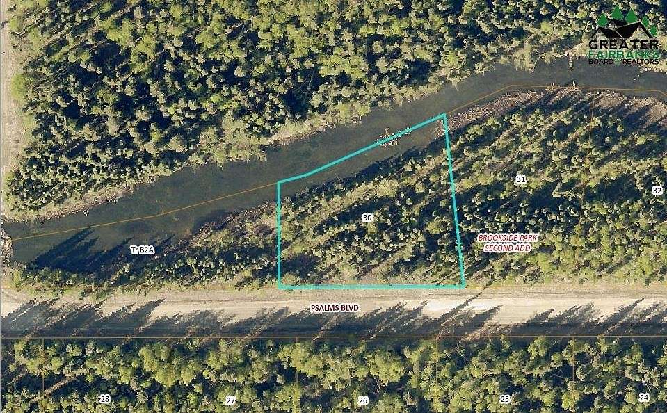 0.83 Acres of Residential Land for Sale in North Pole, Alaska