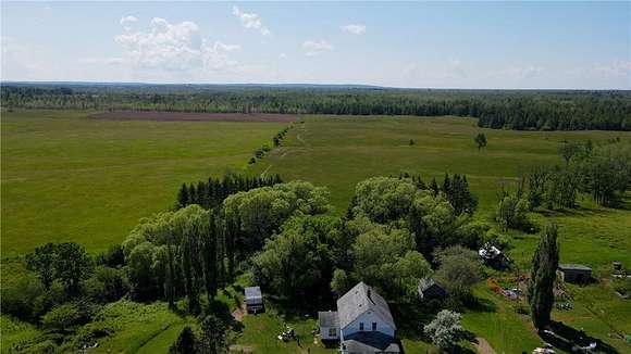 384 Acres of Recreational Land & Farm for Sale in Iron River, Wisconsin