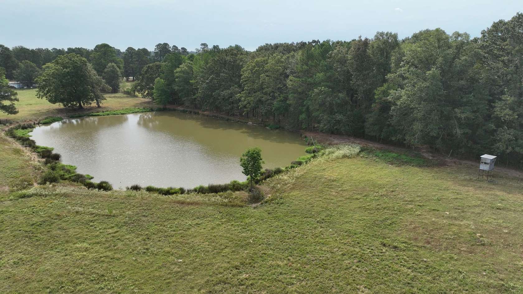 45 Acres of Recreational Land for Sale in Fouke, Arkansas
