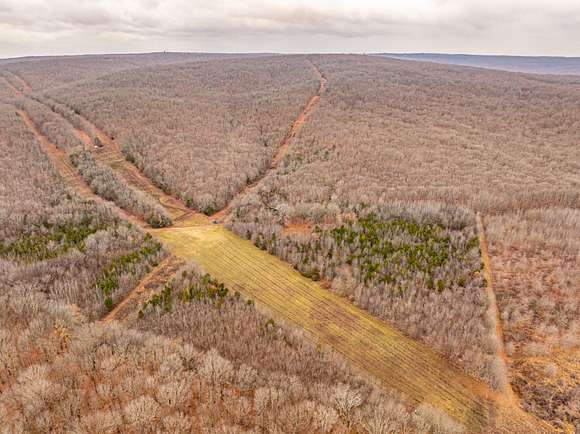 927 Acres of Recreational Land for Sale in Bradford, Arkansas