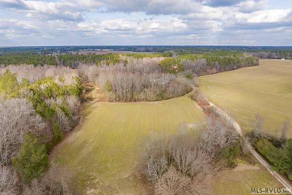 37.7 Acres of Land for Sale in Skippers, Virginia