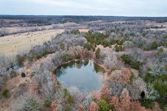 20 Acres of Recreational Land & Farm for Sale in Paden, Oklahoma