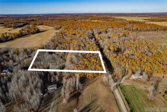 5 Acres of Residential Land for Sale in McRae, Arkansas