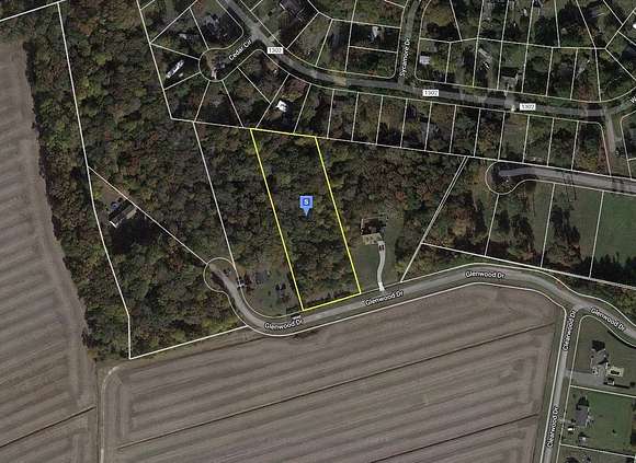 2.3 Acres of Land for Sale in Moyock, North Carolina