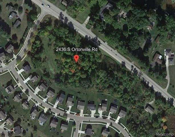 4.5 Acres of Commercial Land for Sale in Ortonville, Michigan