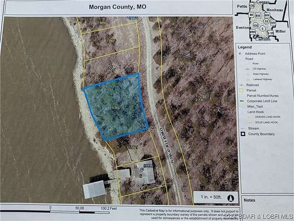 0.23 Acres of Residential Land for Sale in Rocky Mount, Missouri