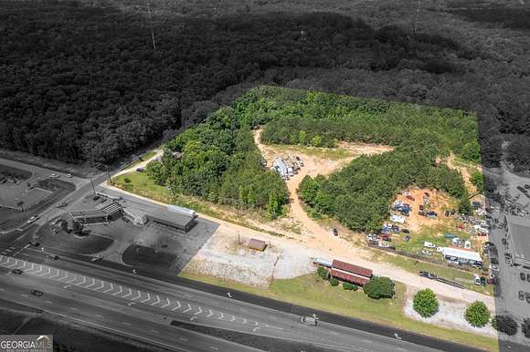 10.7 Acres of Commercial Land for Sale in Hampton, Georgia
