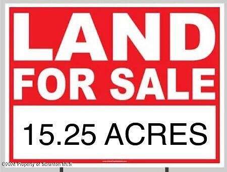 15.3 Acres of Land for Sale in Scranton, Pennsylvania