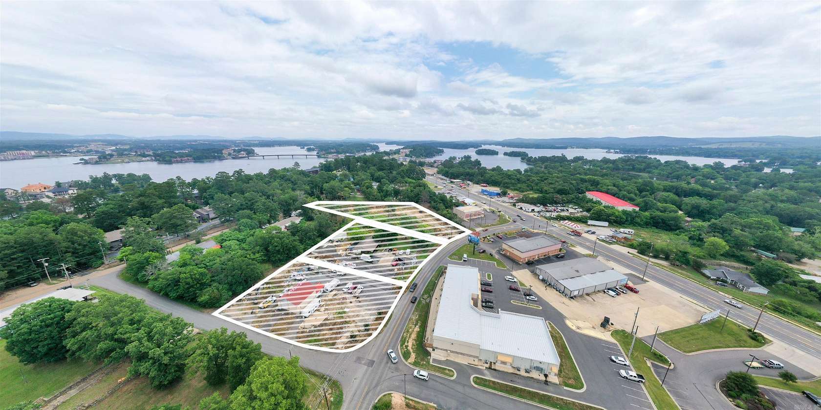 3.2 Acres of Improved Mixed-Use Land for Sale in Hot Springs, Arkansas