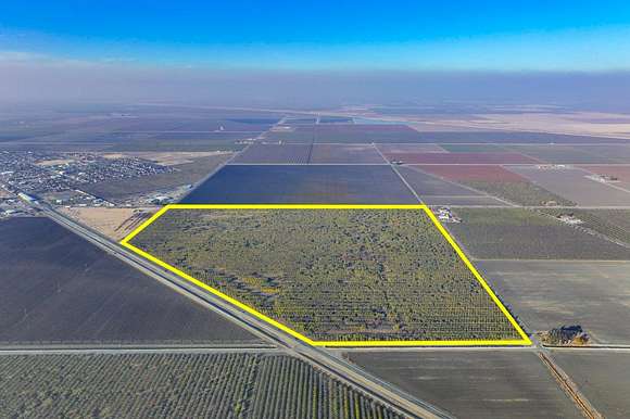 135 Acres of Agricultural Land for Sale in San Joaquin, California