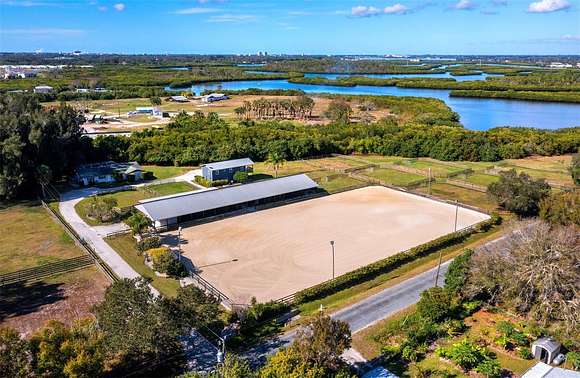 6.6 Acres of Land with Home for Sale in Bradenton, Florida
