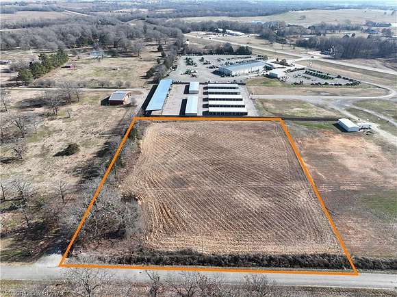 3.4 Acres of Commercial Land for Sale in Poteau, Oklahoma
