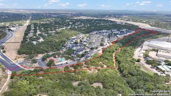 8.7 Acres of Mixed-Use Land for Sale in San Antonio, Texas