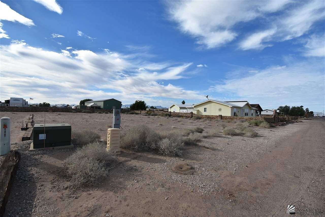 0.24 Acres of Residential Land for Sale in Wellton, Arizona