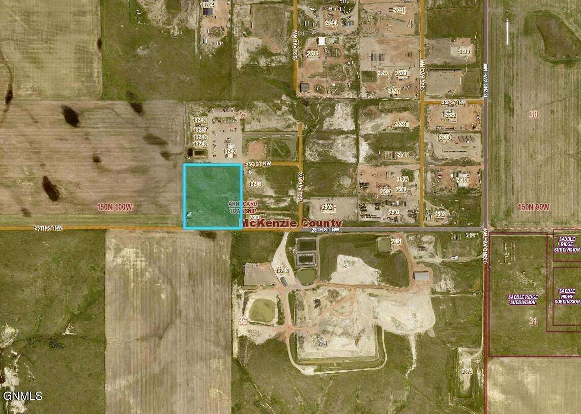 9.2 Acres of Commercial Land for Sale in Arnegard, North Dakota