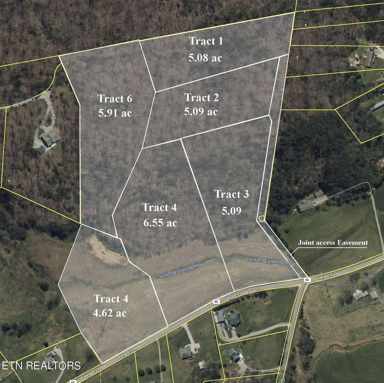 5.9 Acres of Land for Sale in Tellico Plains, Tennessee